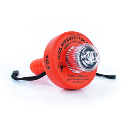 C-1003 SOS Distress Light, Flag & Whistle