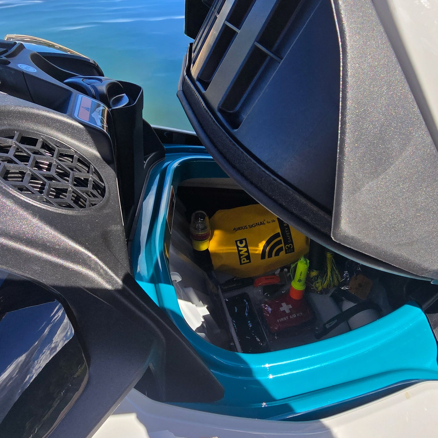 PWC SB-3L Safety and Emergency SOS Dry Bag Kit