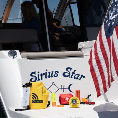 SB-3L Safety and Emergency SOS Dry Bag Kit