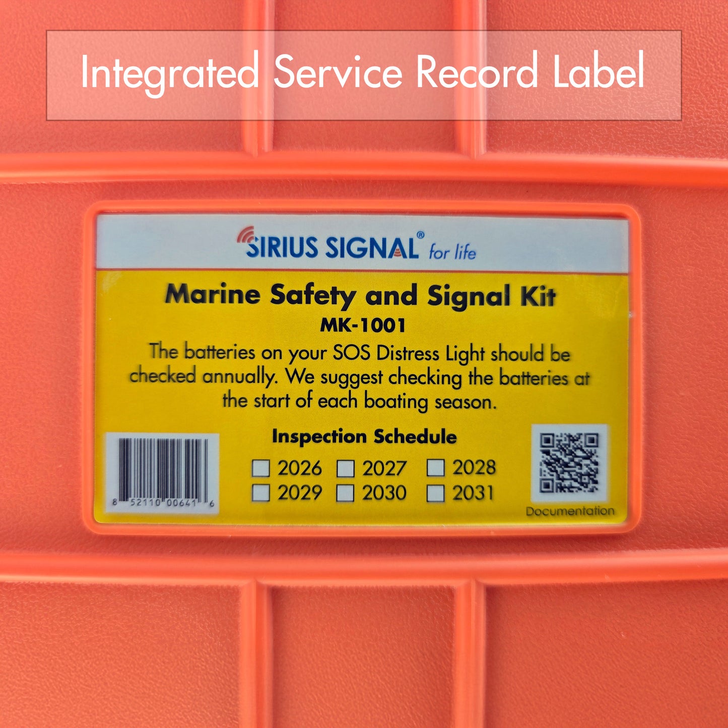 MK-1001 Safety and Signal Kit