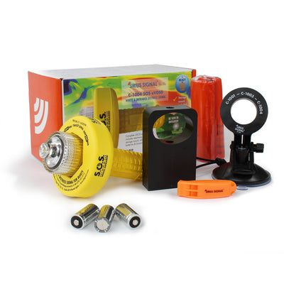 C-1004 SOS Distress Light, Storage Mount, Display Mount & Flag