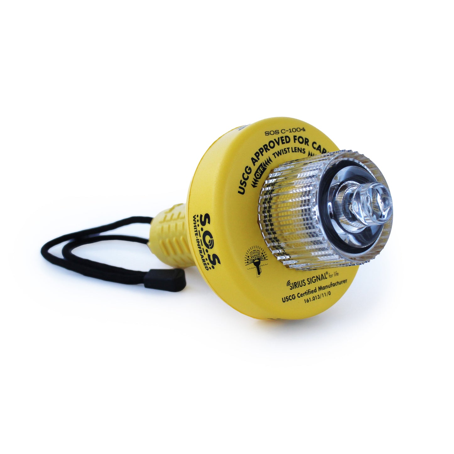 C-1004 SOS Distress Light, Storage Mount, Display Mount & Flag