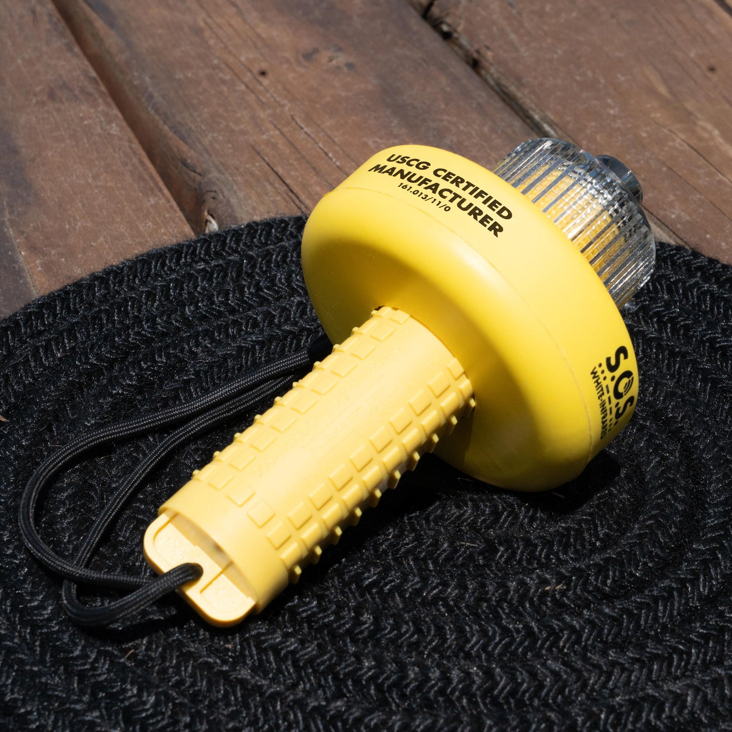 C-1004 SOS Distress Light, Storage Mount, Display Mount & Flag