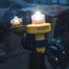 C-1004 SOS Distress Light, Storage Mount, Display Mount & Flag