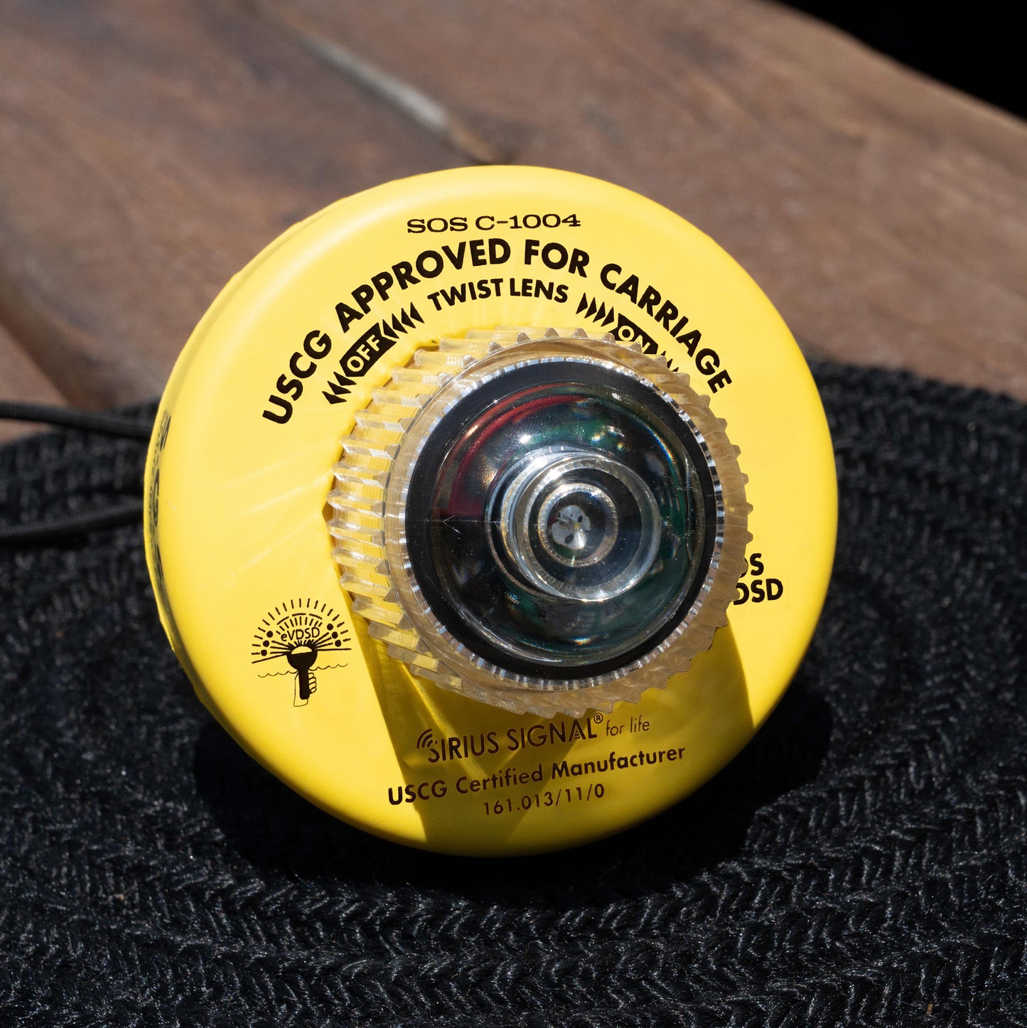 C-1004 SOS Distress Light, Storage Mount, Display Mount & Flag