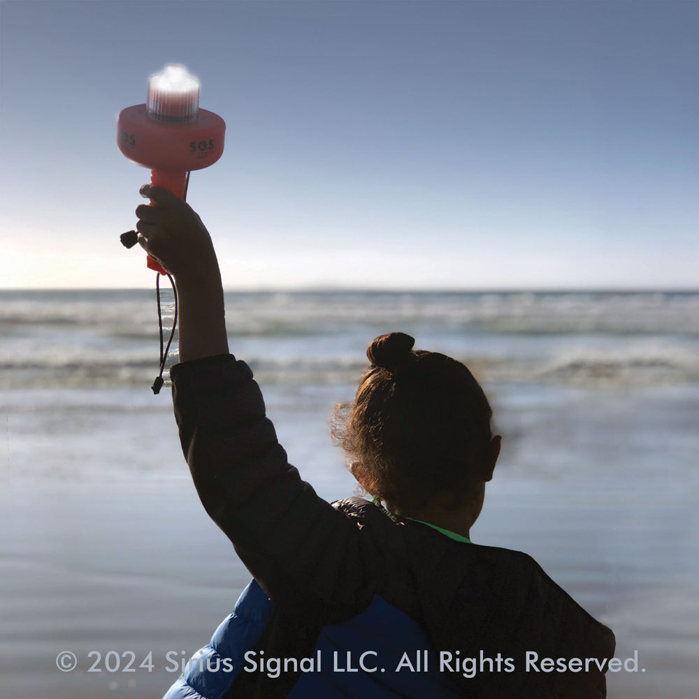 C-1003 SOS Distress Light, Flag & Whistle image 6