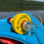 A-1001 SOS Distress Light, Display Mount, Flag & Whistle