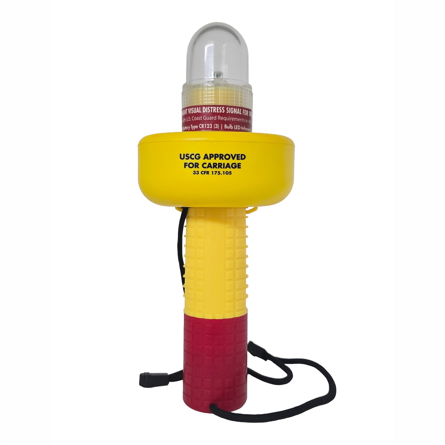 A-1001 SOS Distress Light, Display Mount, Flag & Whistle