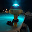 C-1002 Two Color Distress Light Flag, Display Mount & Whistle