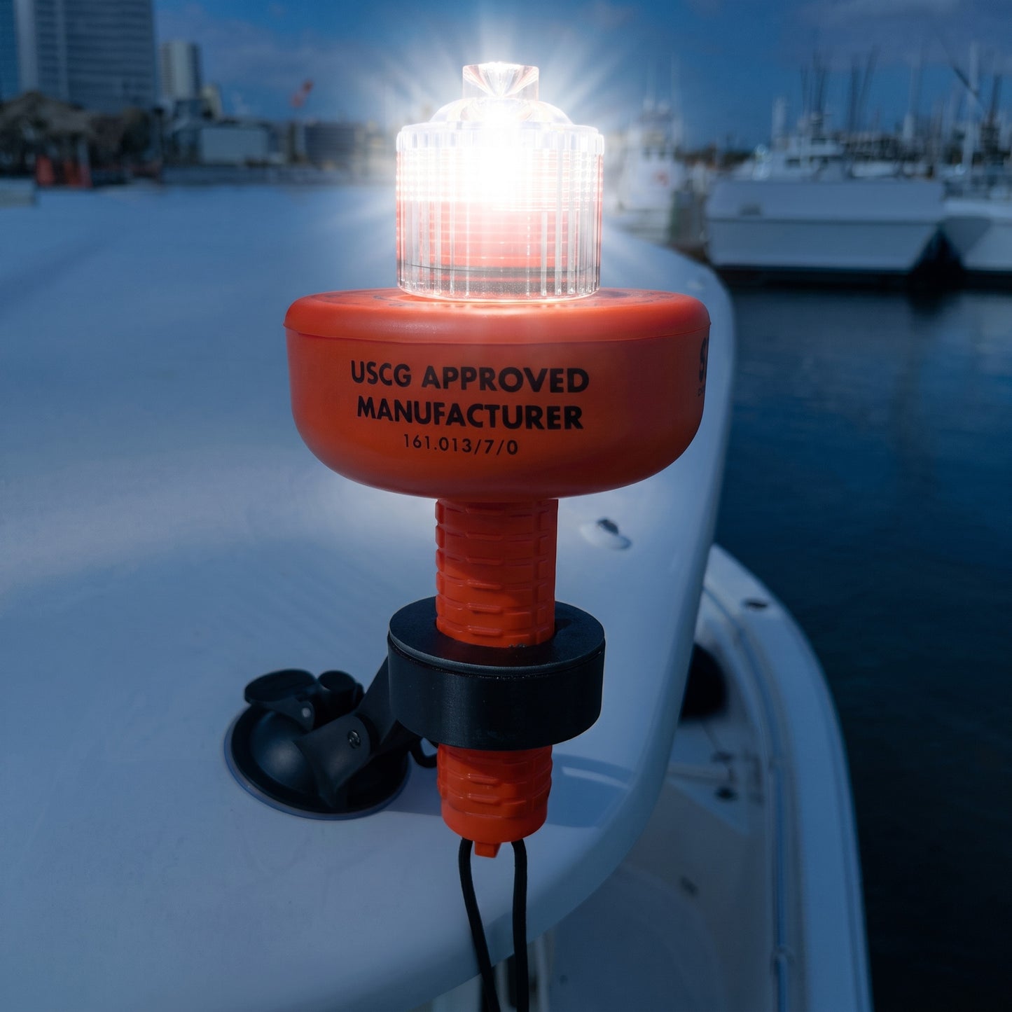 C-1003 SOS Distress Light, Flag & Whistle