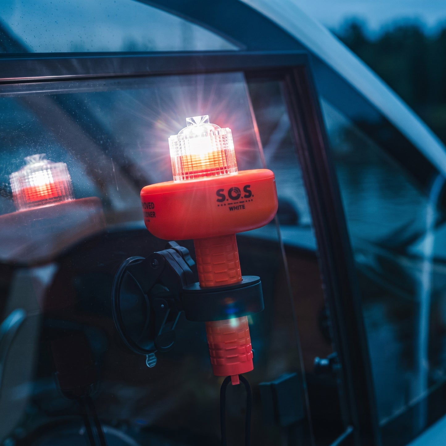 C-1003 SOS Distress Light, Flag & Whistle