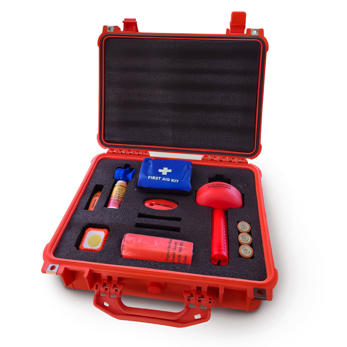 Signal Kit MK-1001 Safety and Signal Kit | C-1003 Boat Flare + First Aid – Sirius ...