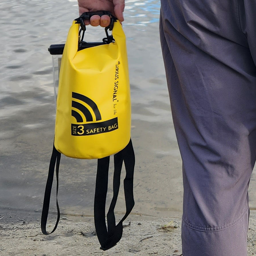 SB-3L Safety and Emergency SOS Dry Bag Kit