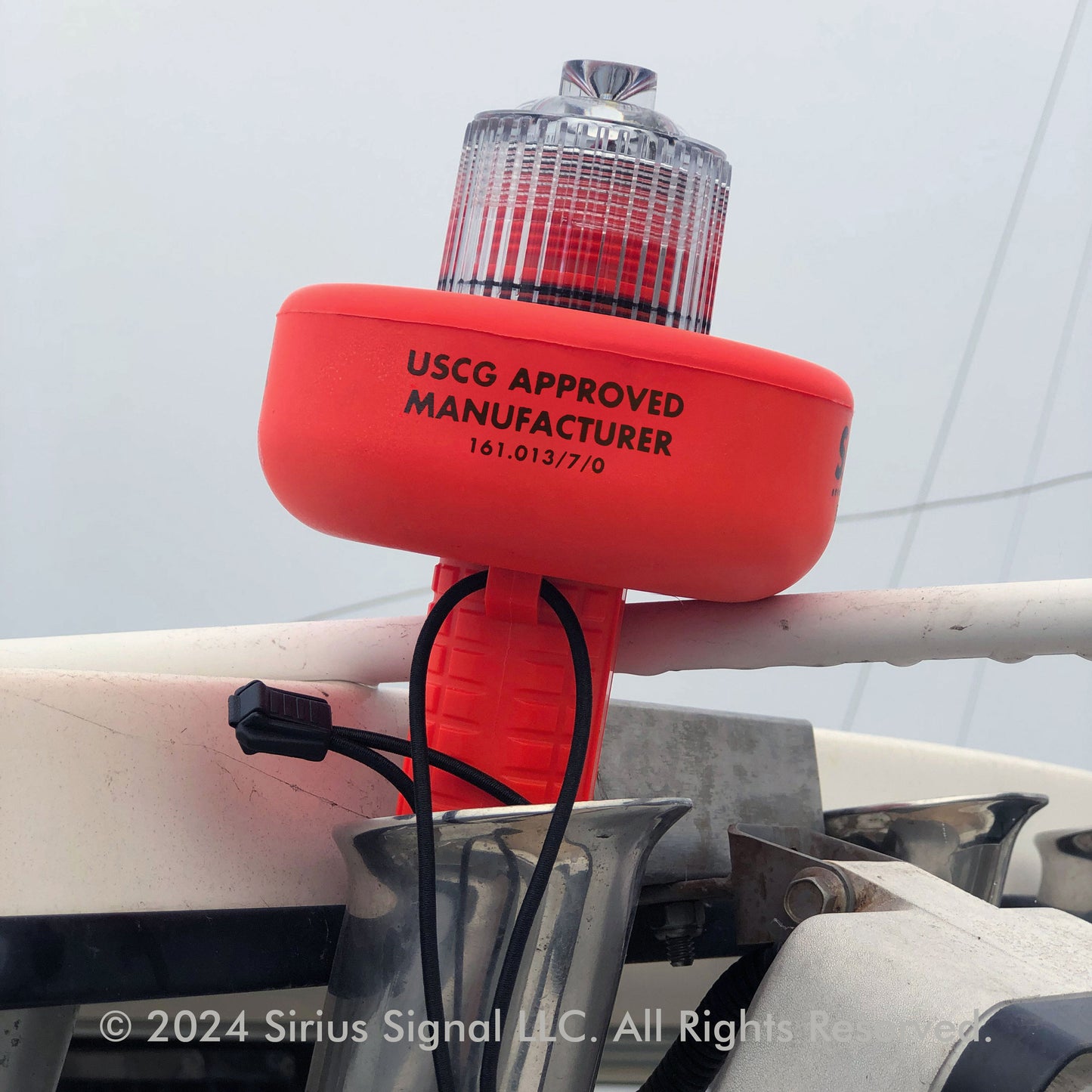 C-1003 SOS Distress Light, Flag & Whistle