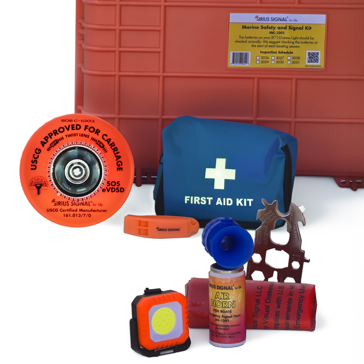 MK-1001 Safety and Signal Kit