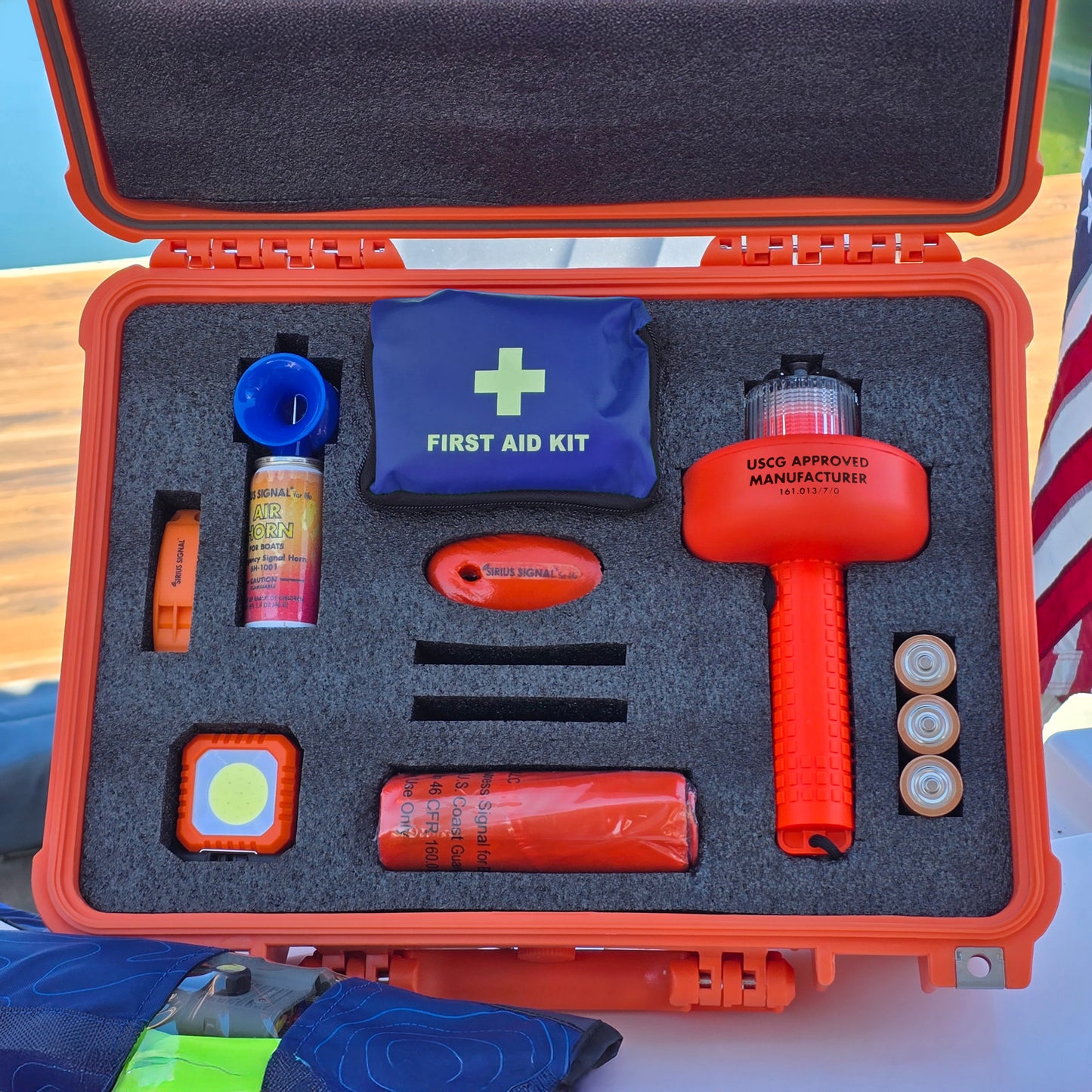 MK-1001 Safety and Signal Kit