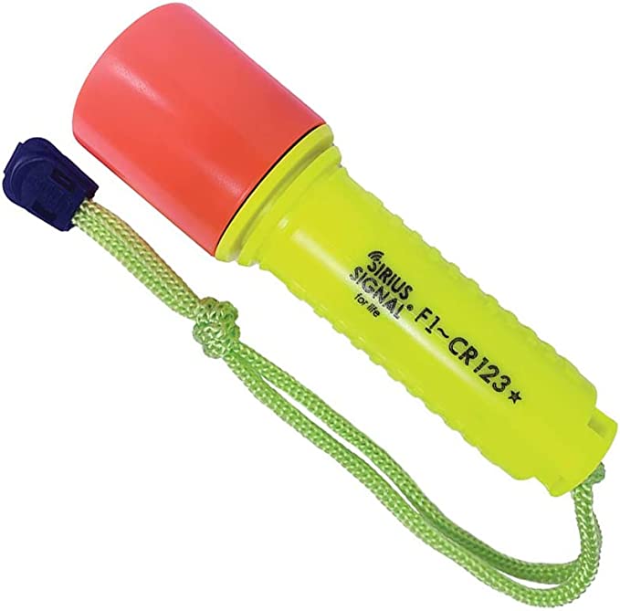 F1~CR123 Floating Flashlight