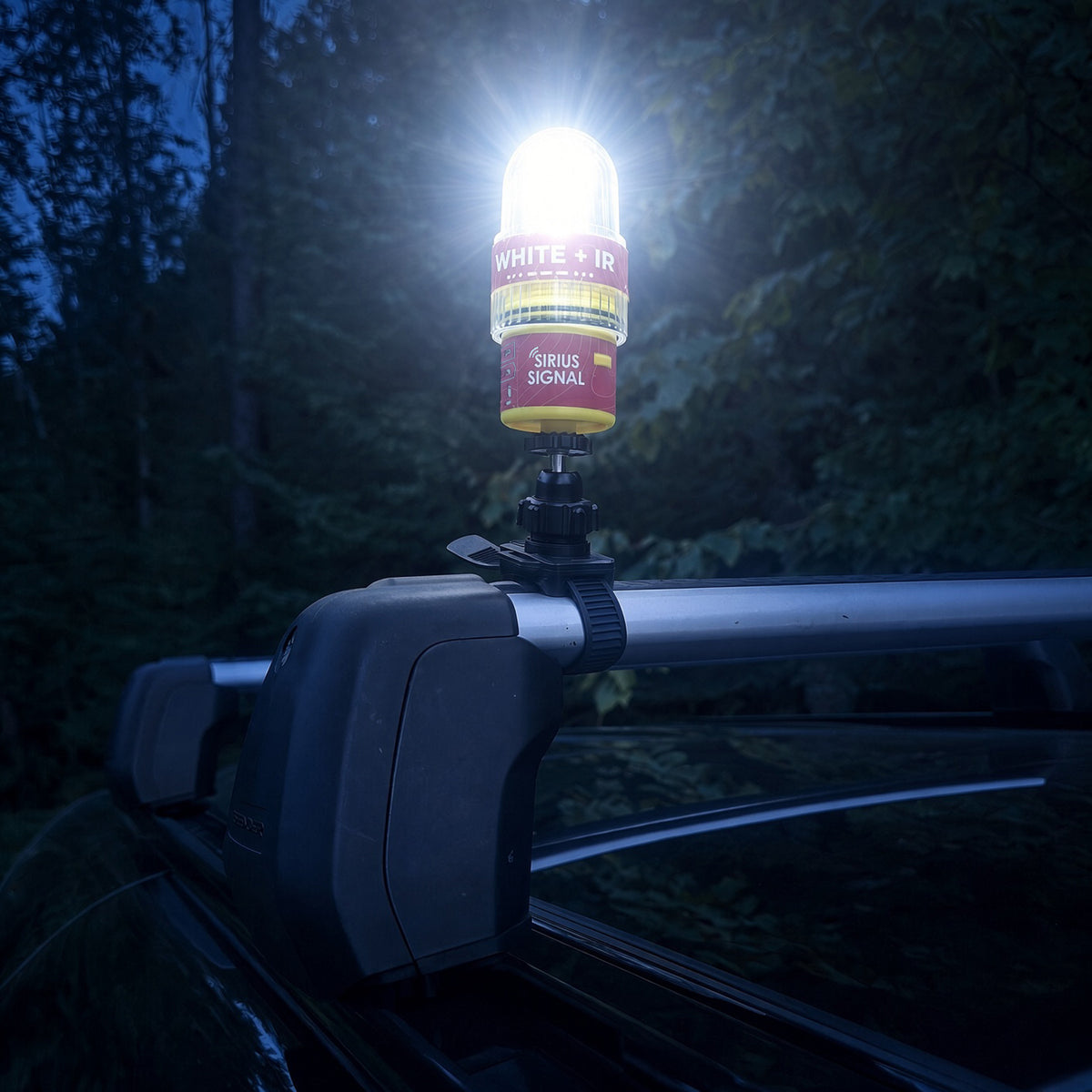 A Complete Overland SOS Light Kit — White + Infrared