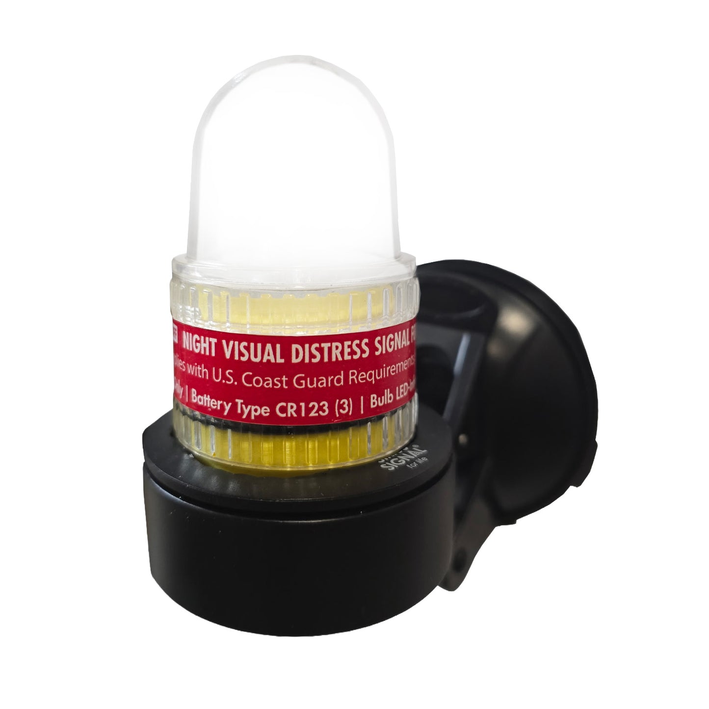 A-1001 SOS Distress Light, Display Mount, Flag & Whistle