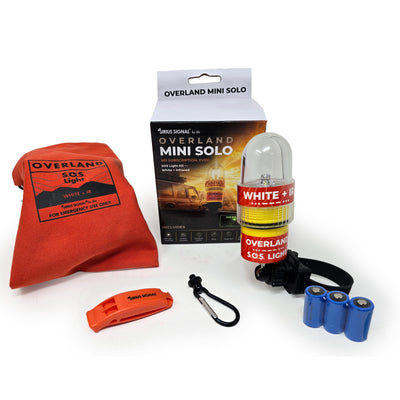 A Complete Overland SOS Light Kit — White + Infrared