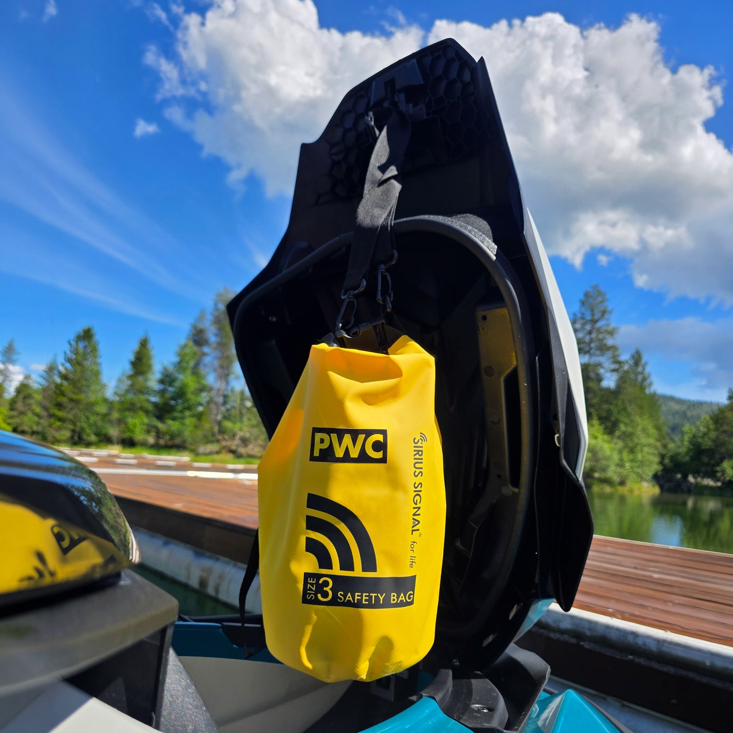 PWC SB-3L Safety and Emergency SOS Dry Bag Kit