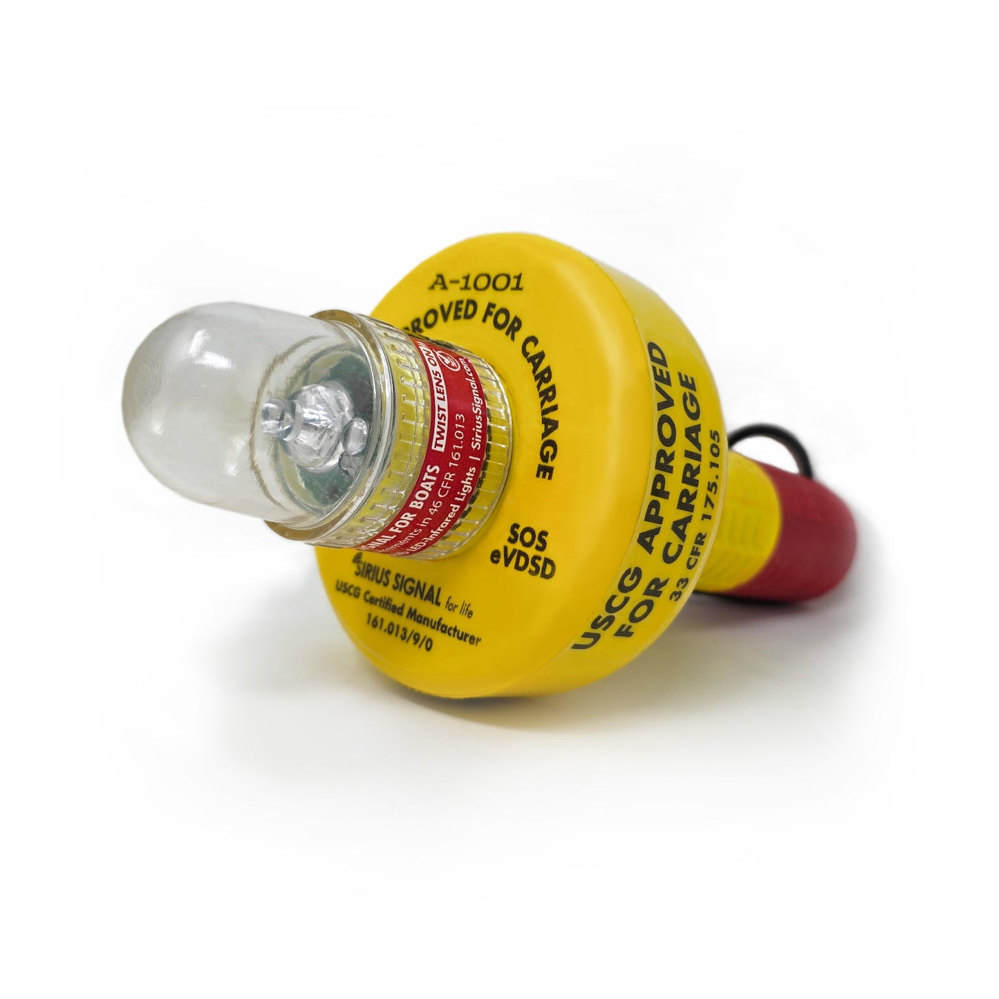 A-1001 SOS Distress Light, Display Mount, Flag & Whistle